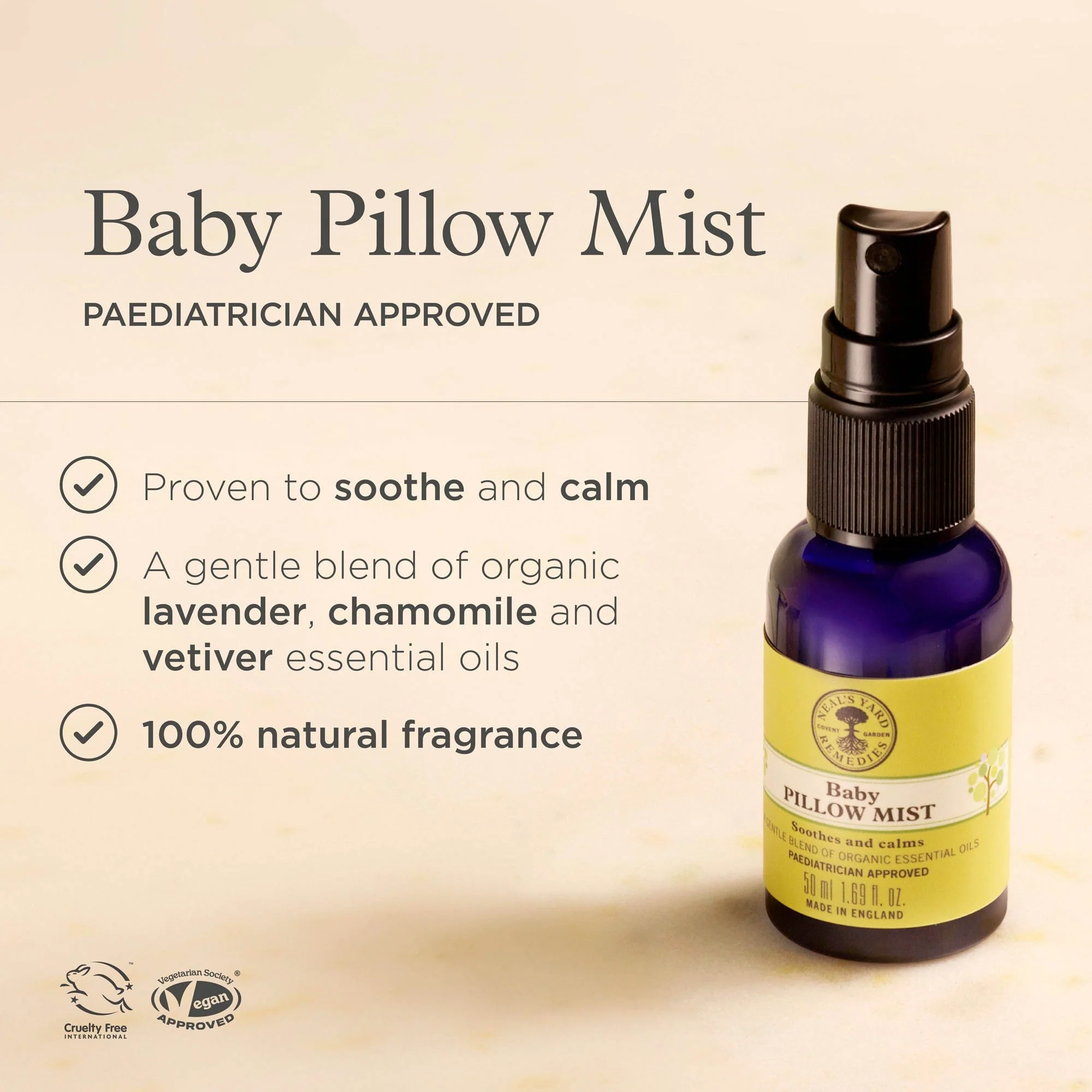 Baby Pillow Mist 50ml - Image 3