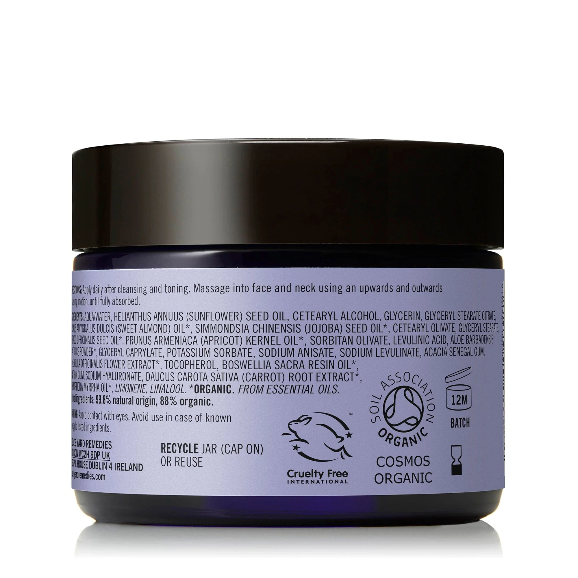 Rejuvenating Frankincense Hydrating Cream 50ml - Image 5