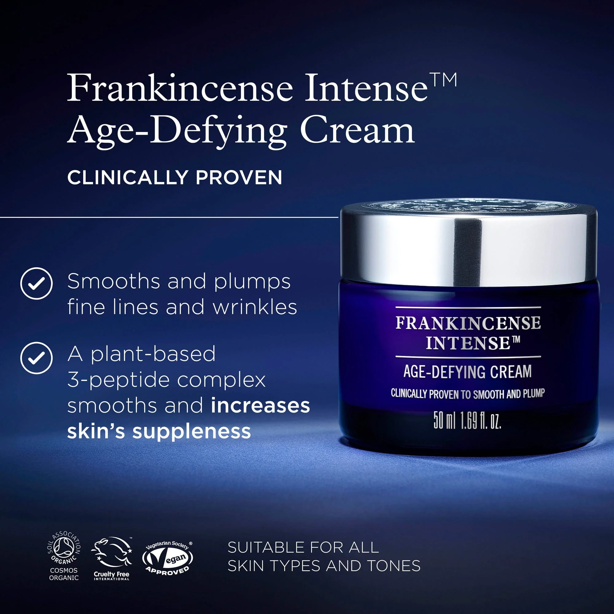 Frankincense Intense™ Age-Defying Cream 50ml - Image 3