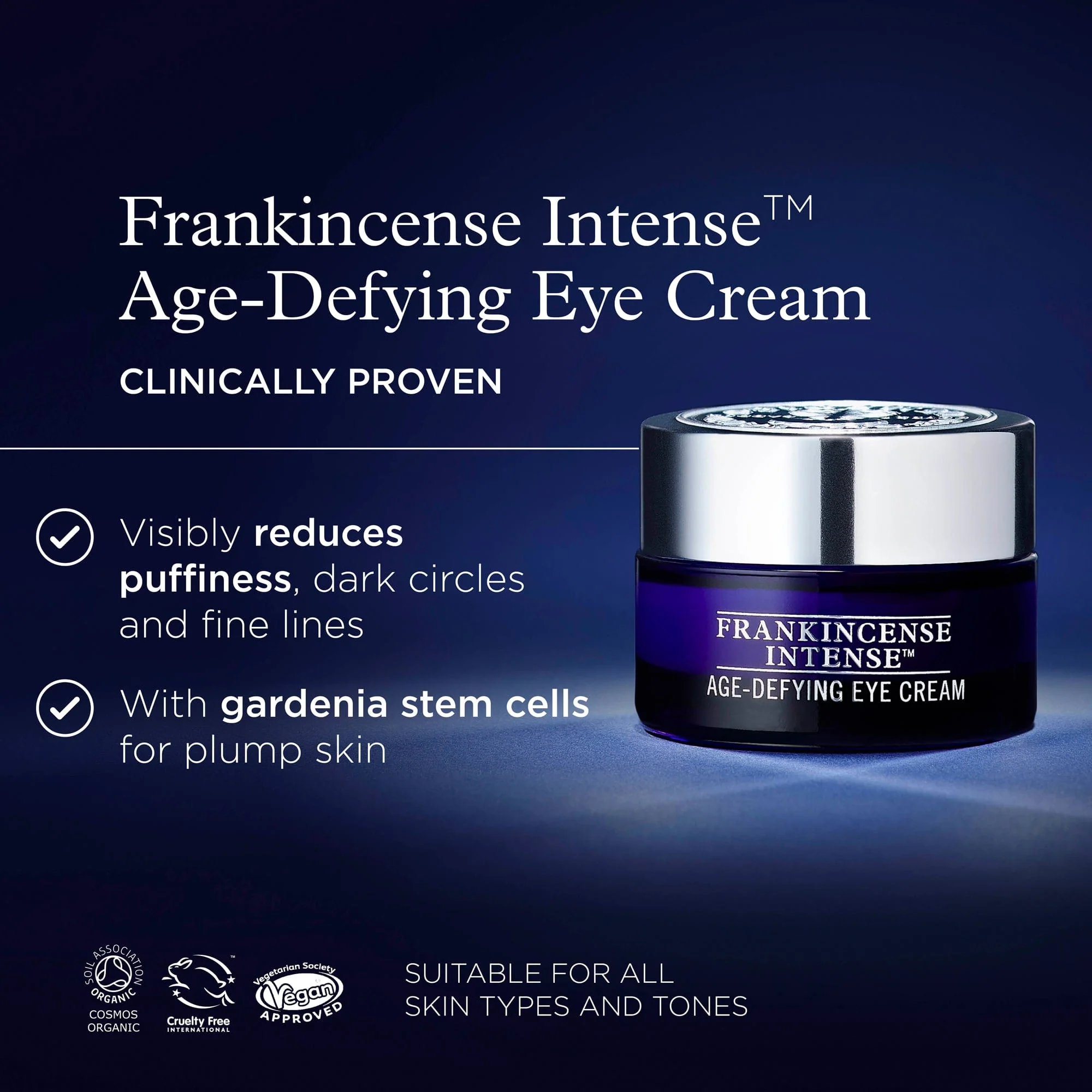 Frankincense Intense™ Age-Defying Eye Cream 15g - Image 3