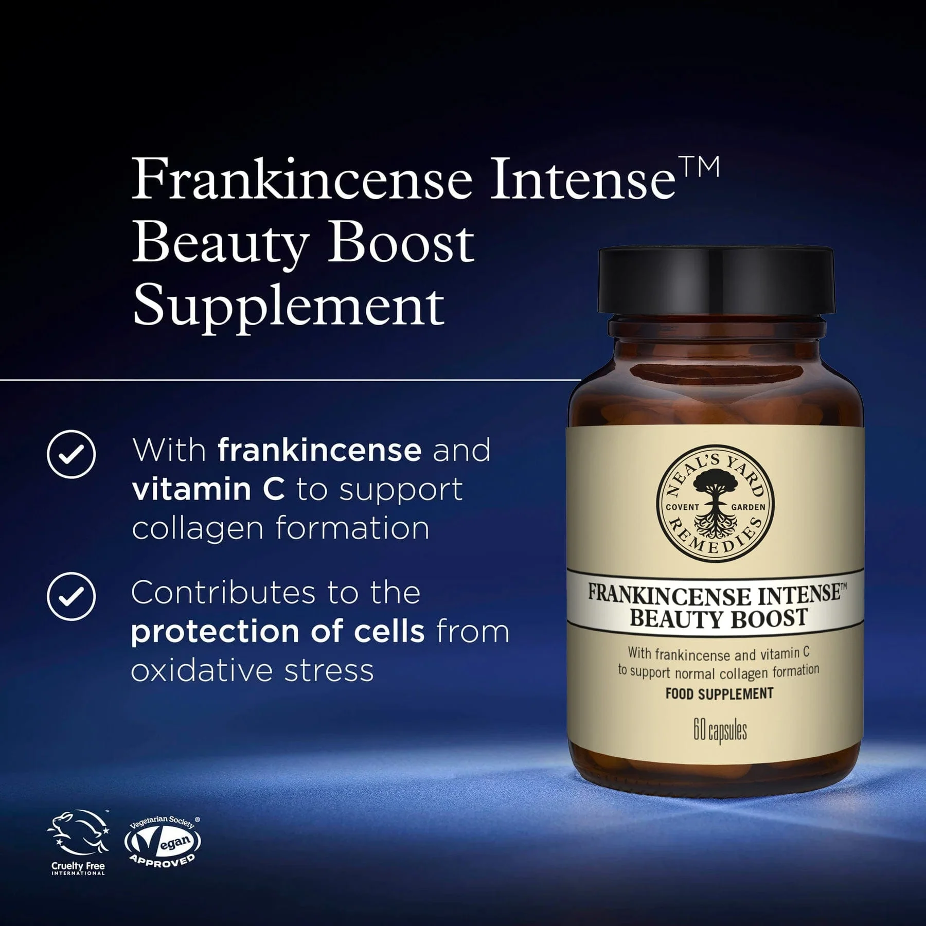 Frankincense Intense™ Beauty Boost Supplement - 60 Capsules - Image 3