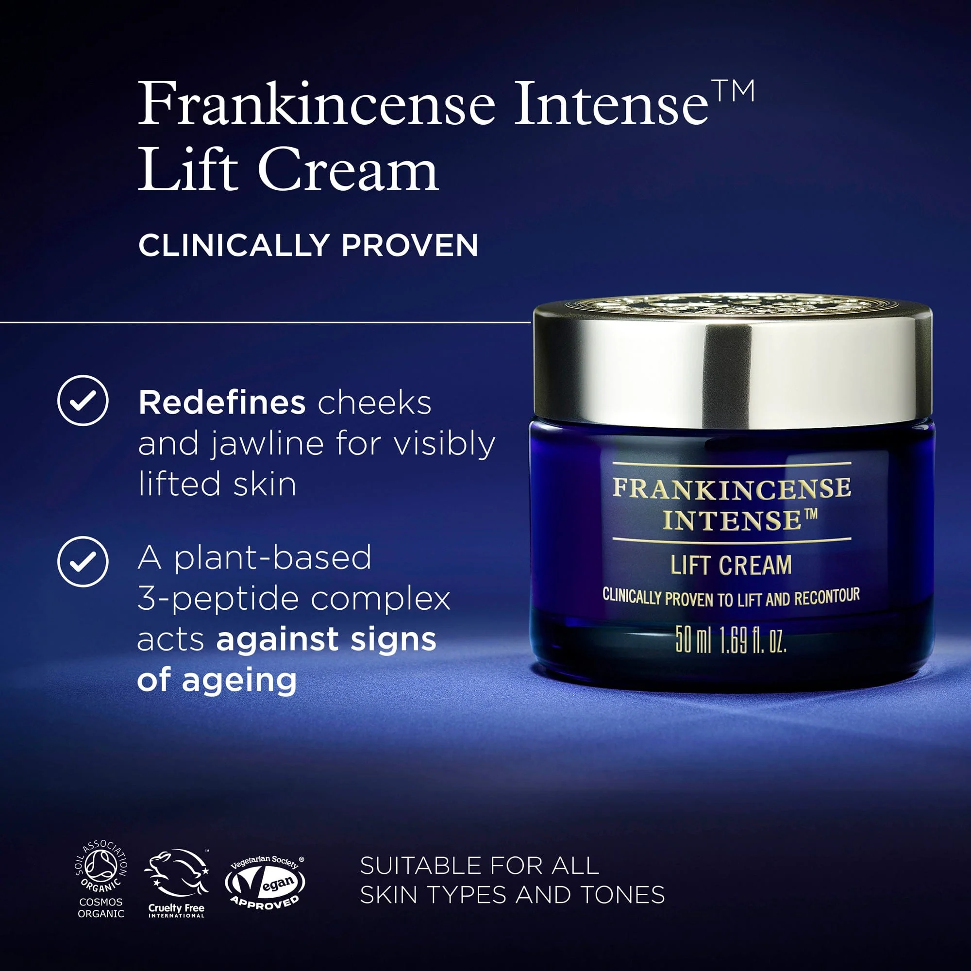 Frankincense Intense™ Lift Cream 50ml - Image 3
