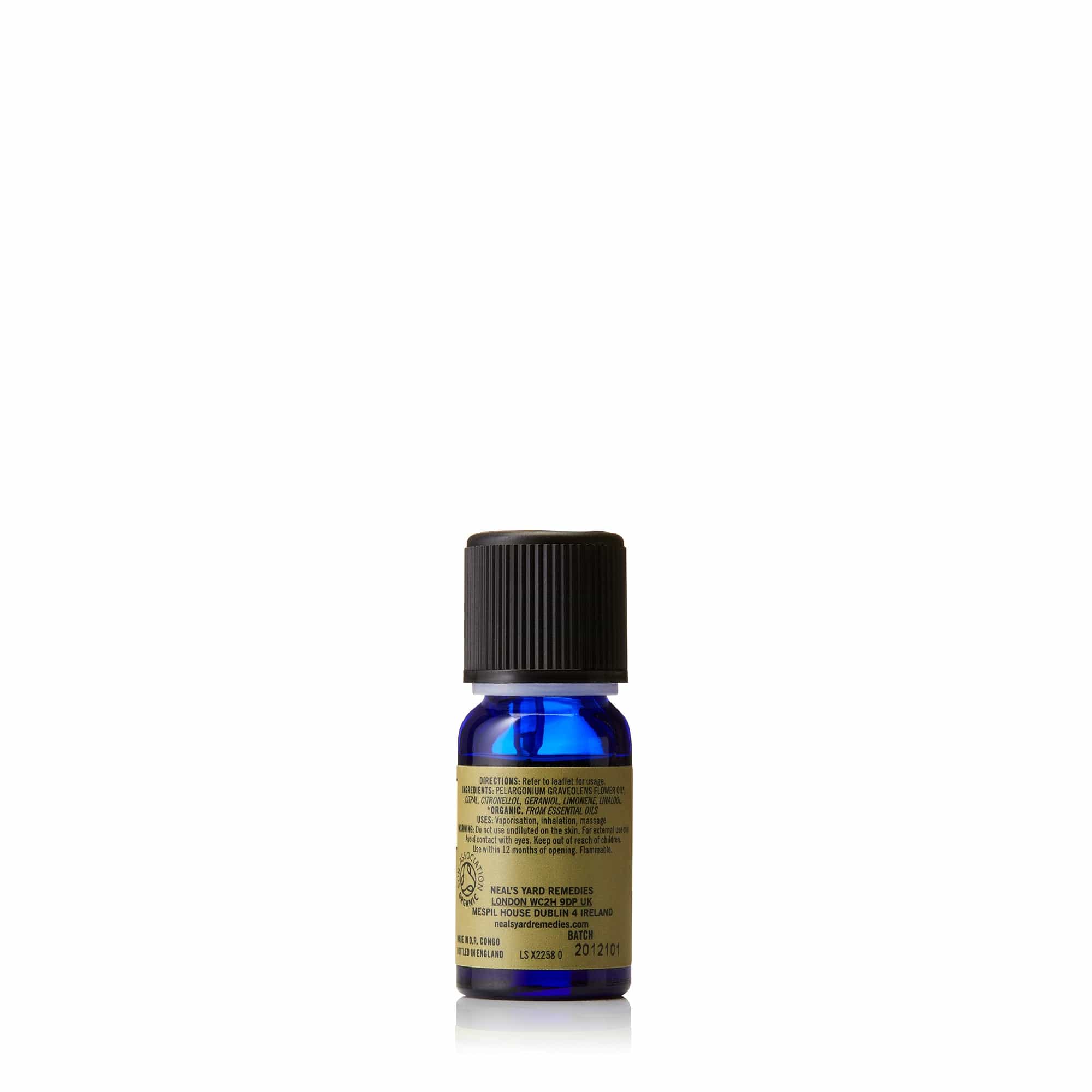 Geranium Organic Essential Oil 10ml - Image 3