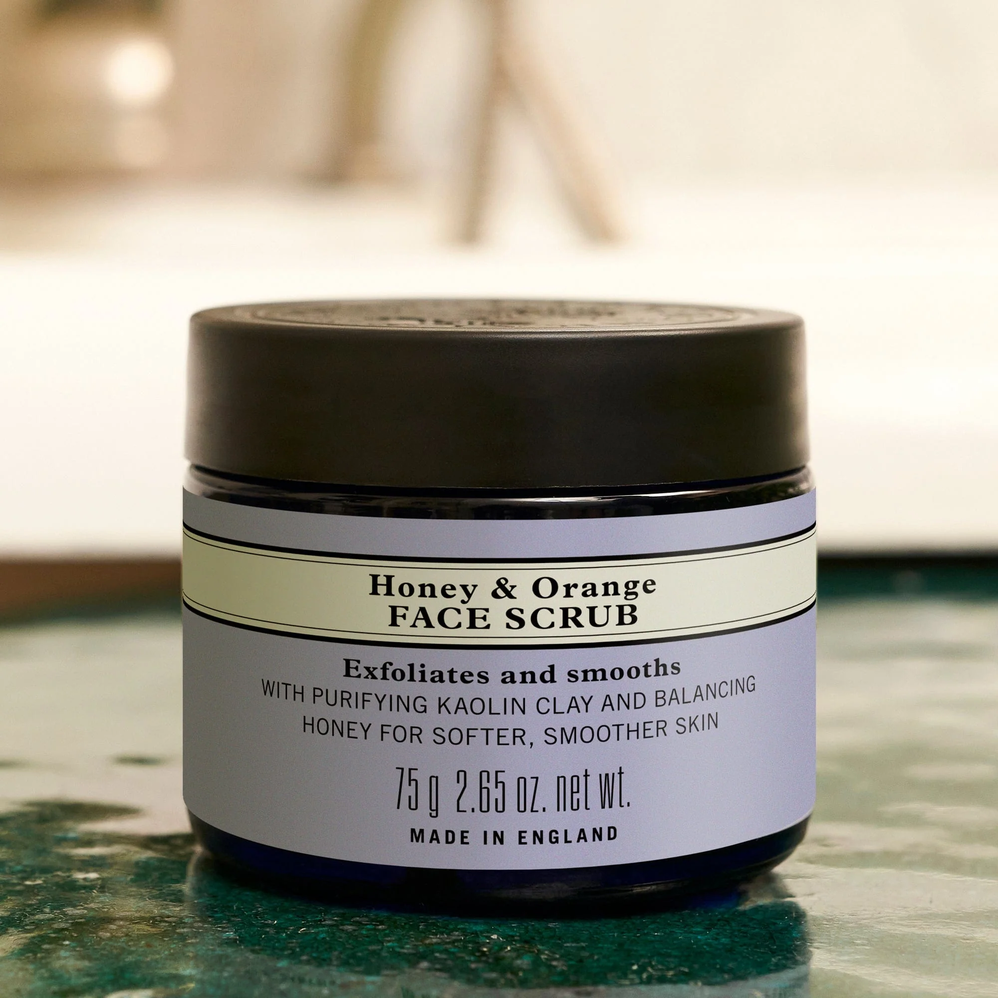 Honey & Orange Face Scrub 75g - Image 3