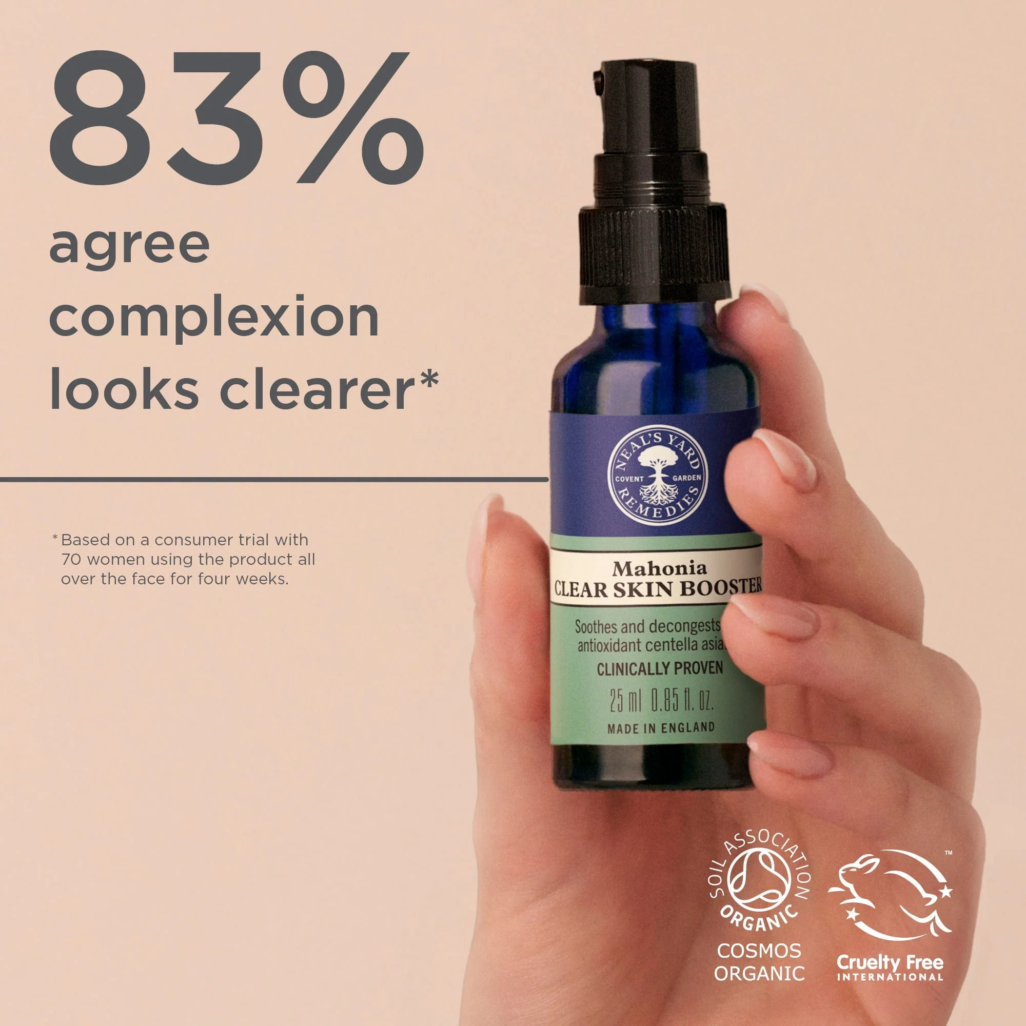 Mahonia Clear Skin Booster 25ml - Image 3