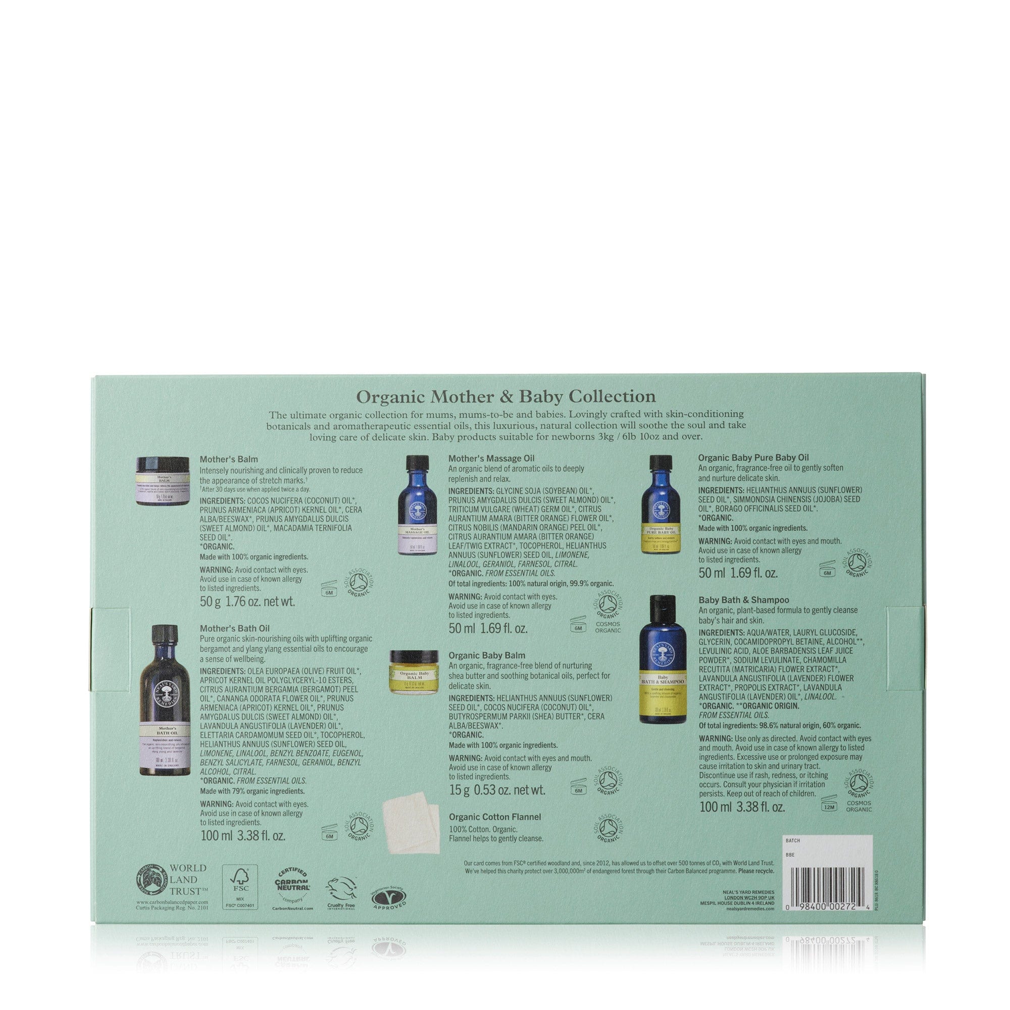 Organic Mother & Baby Collection - Image 5