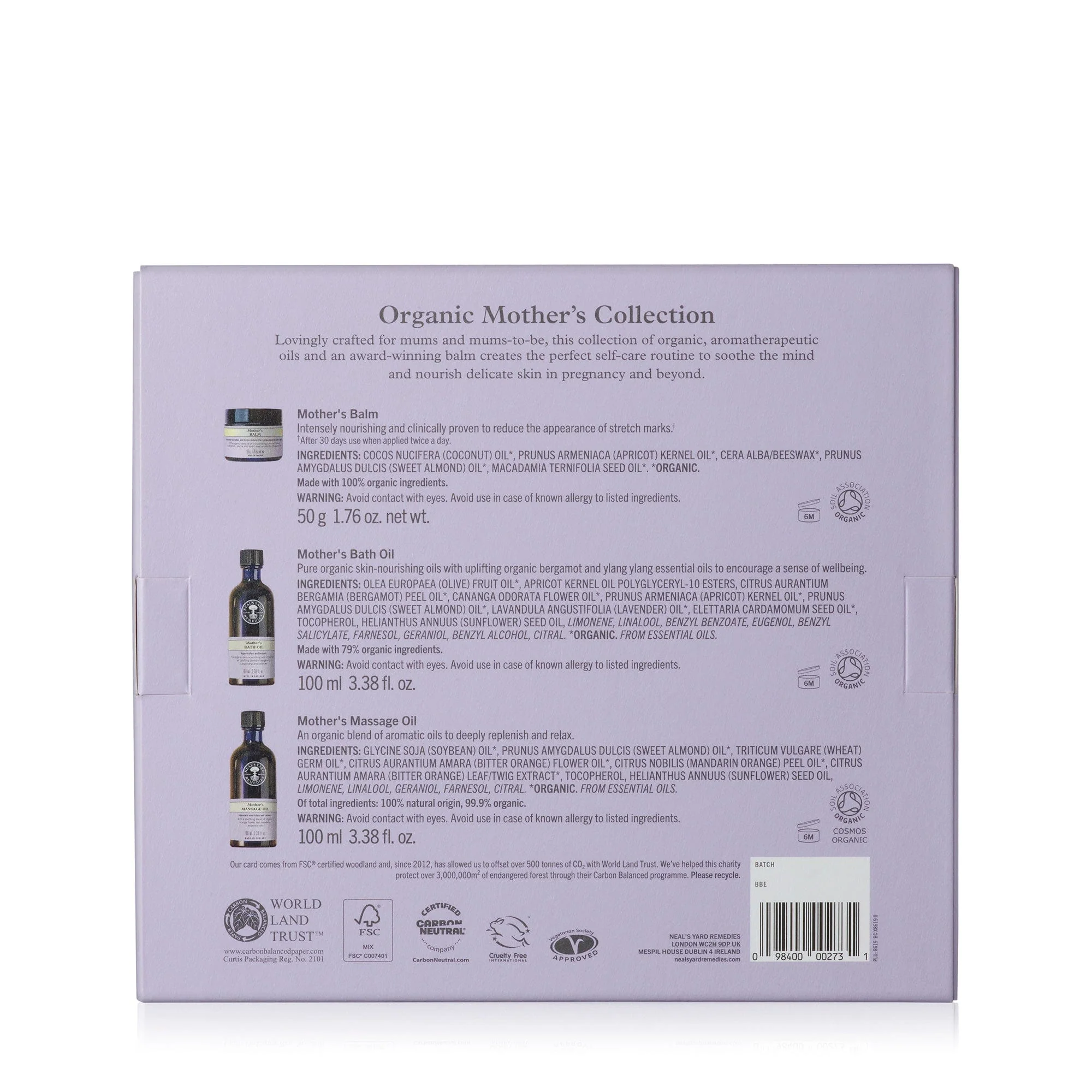 Organic Mother’s Collection - Image 5