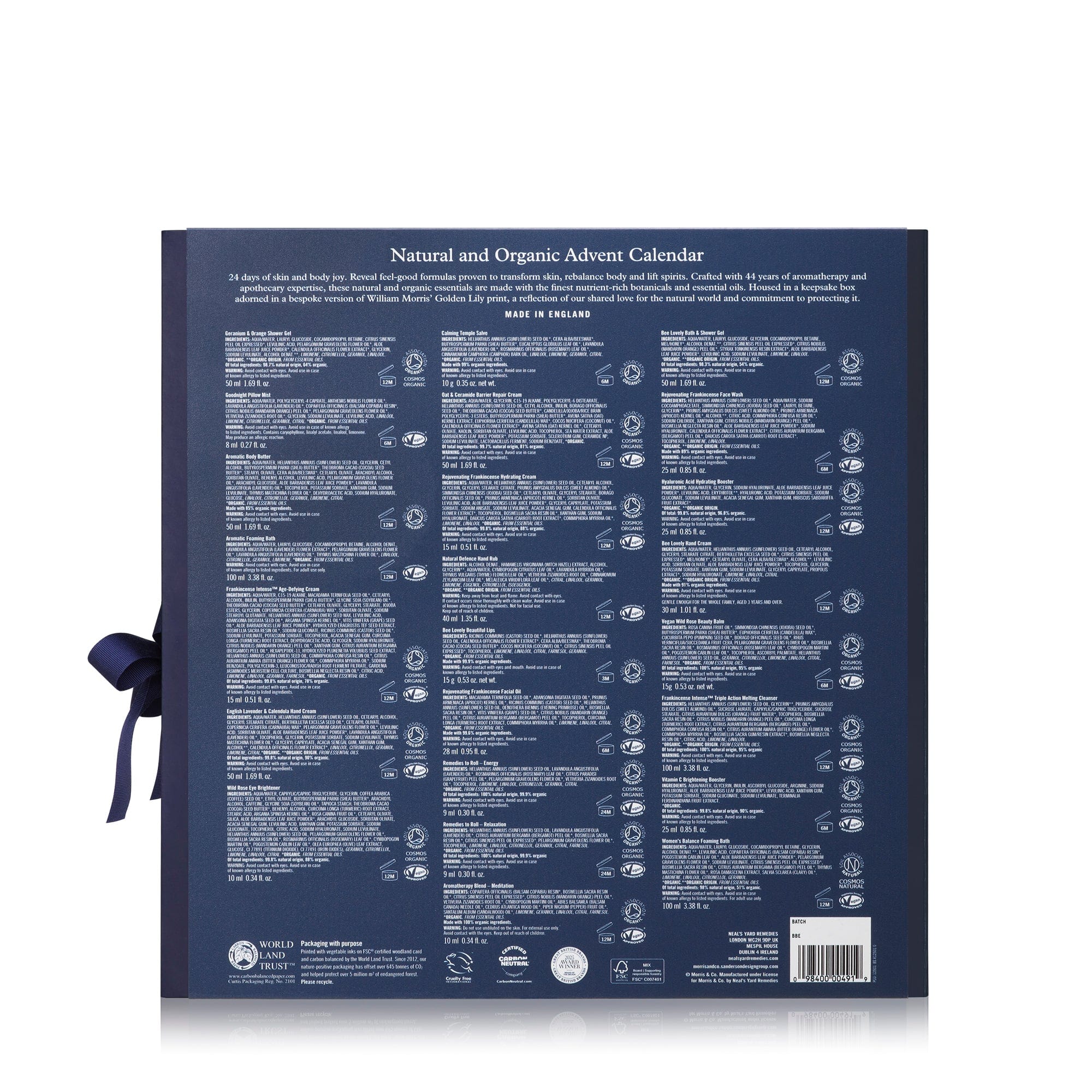 Natural & Organic Advent Calendar - Image 5