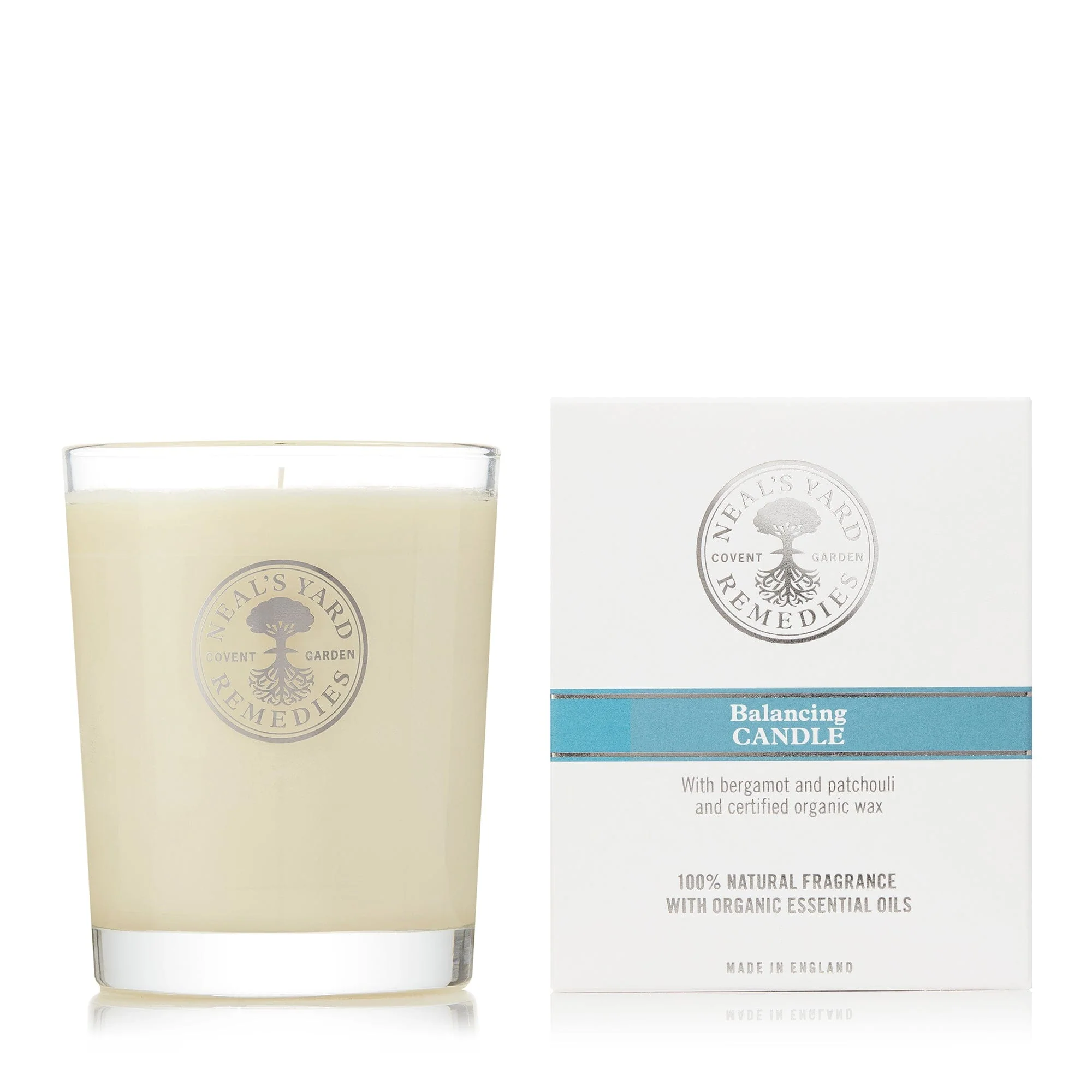 Organic Aromatherapy Candle - Balancing 190g - Image 3