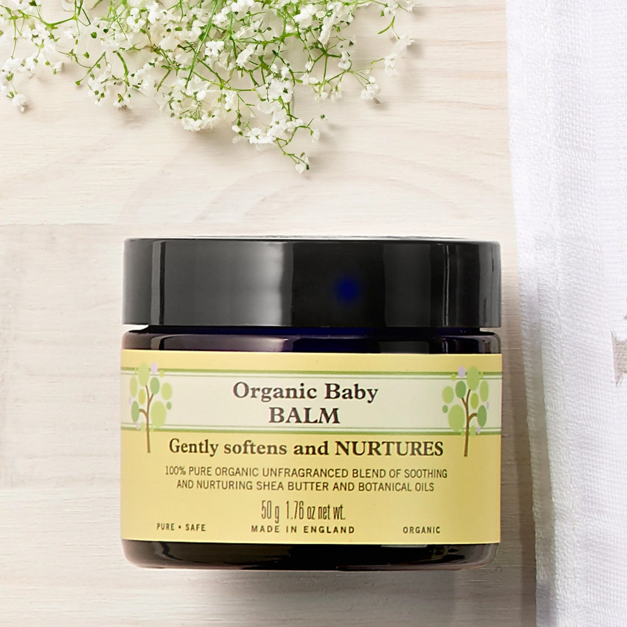 Organic Baby Balm 50g - Image 3