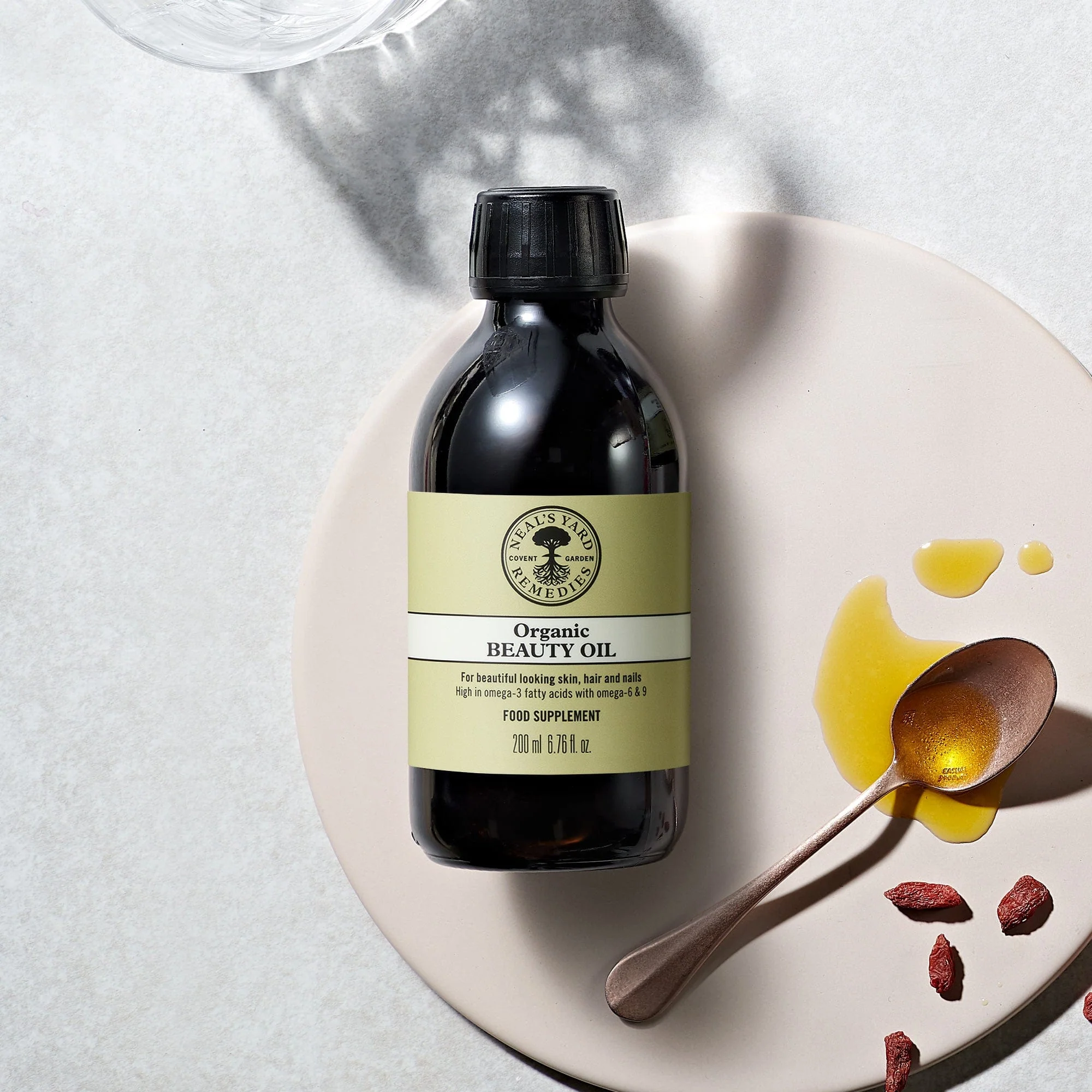 Organic Beauty Oil 200ml - Image 3