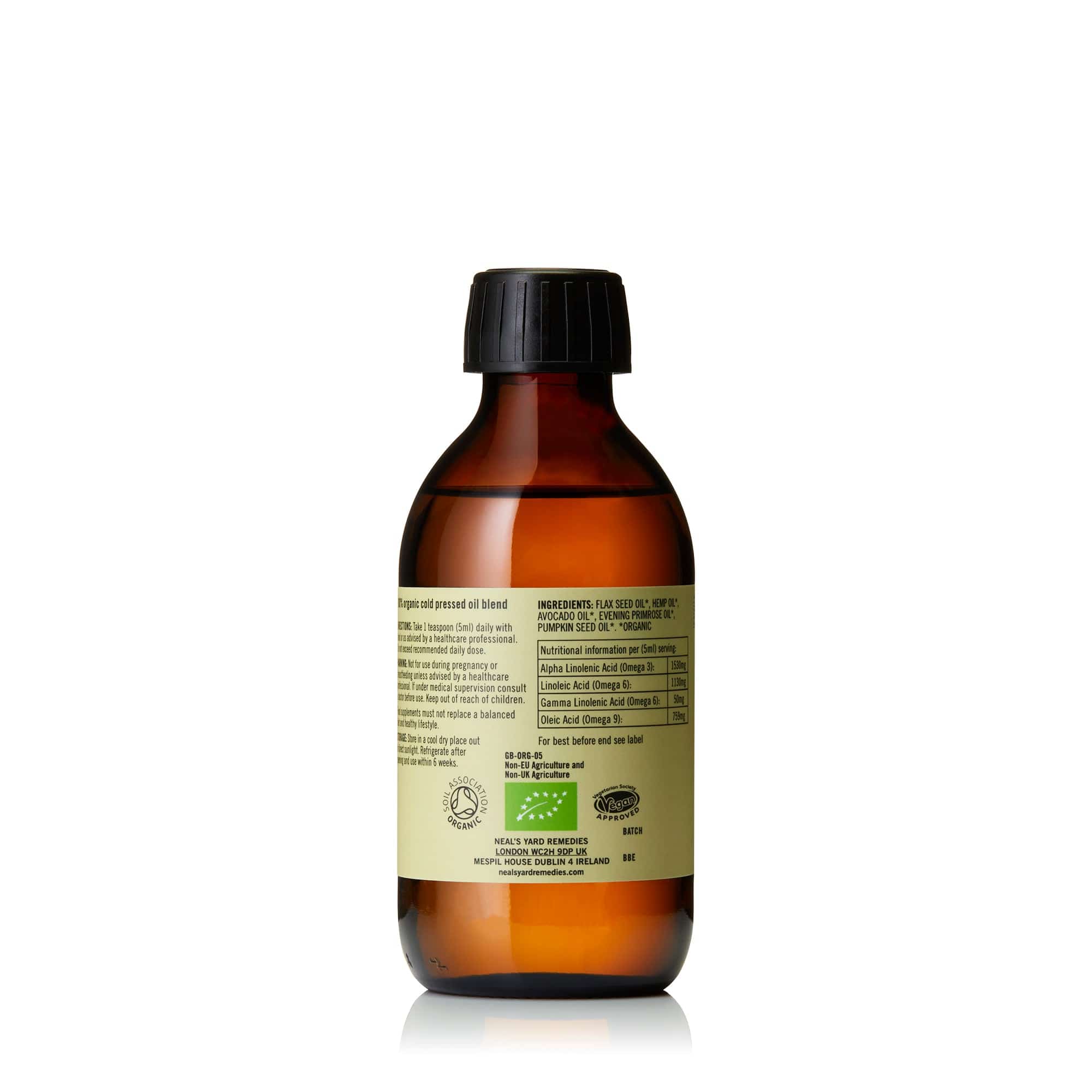 Organic Beauty Oil 200ml - Image 4