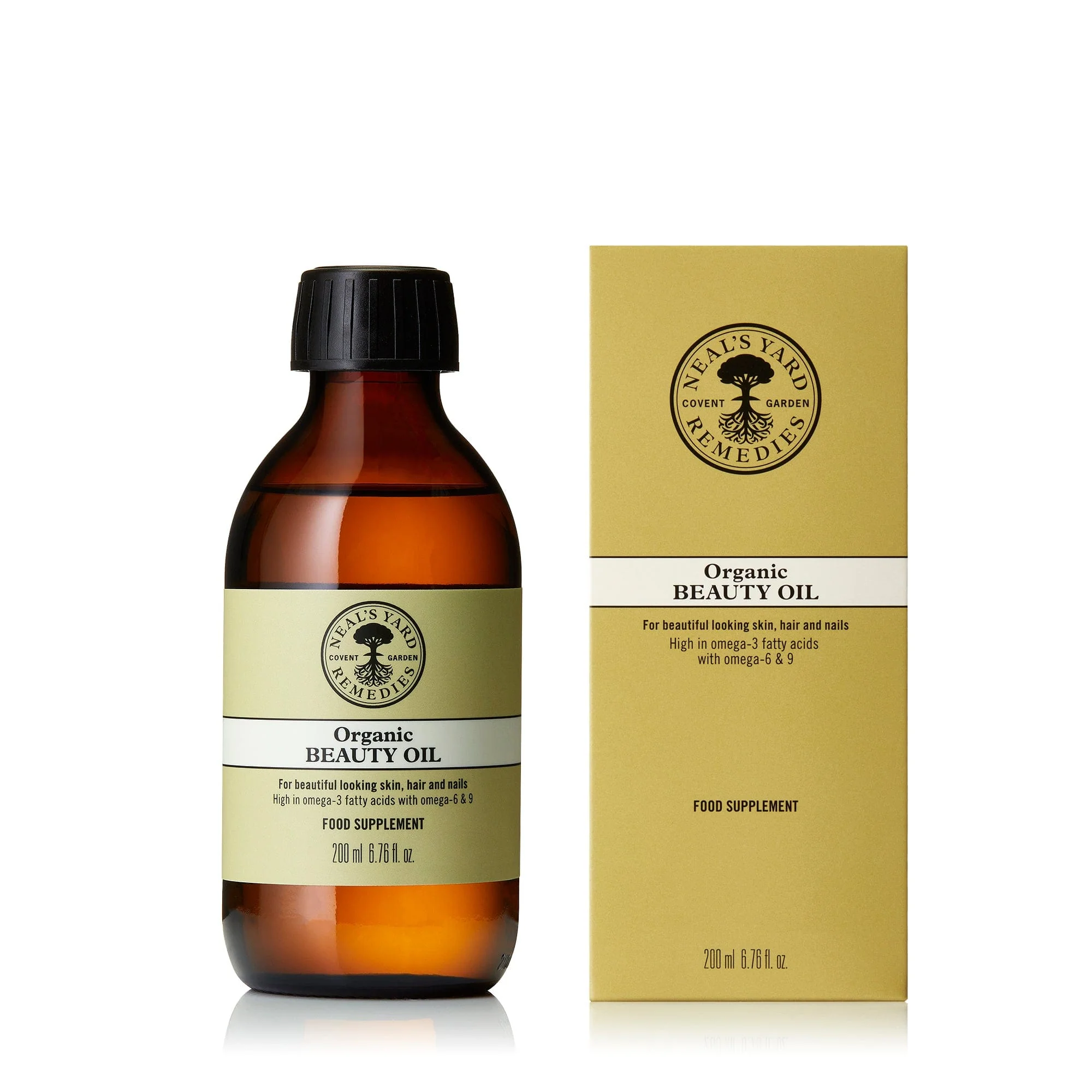 Organic Beauty Oil 200ml - Image 8