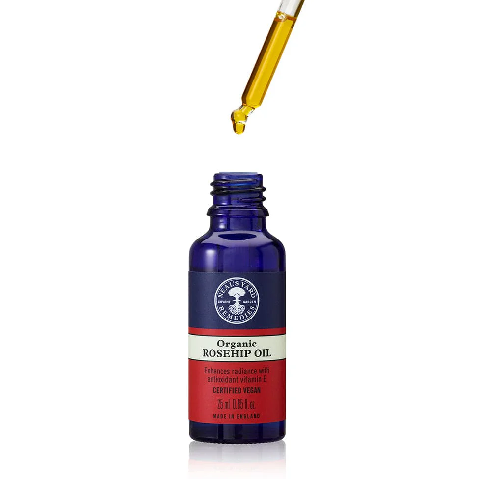 Organic Rosehip Oil 25ml - Image 4