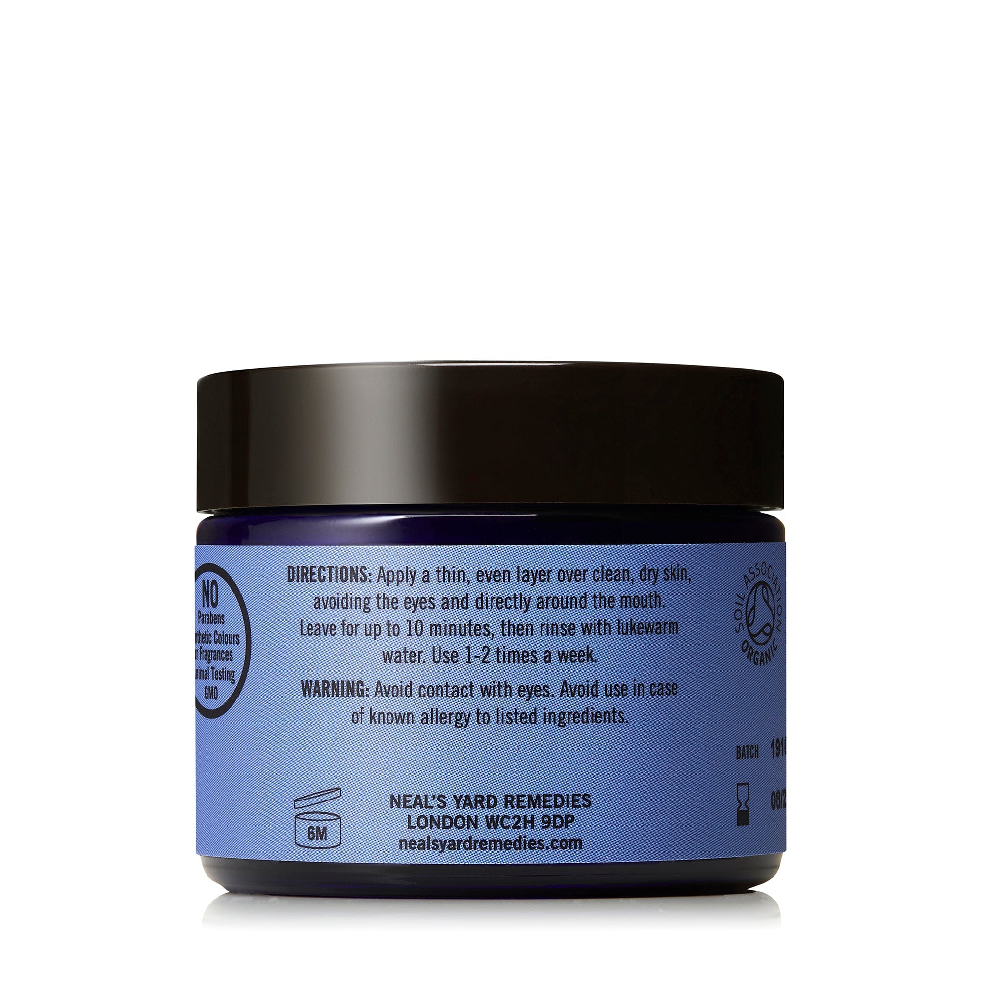 Palmarosa Purifying Facial Mask 50g - Image 3