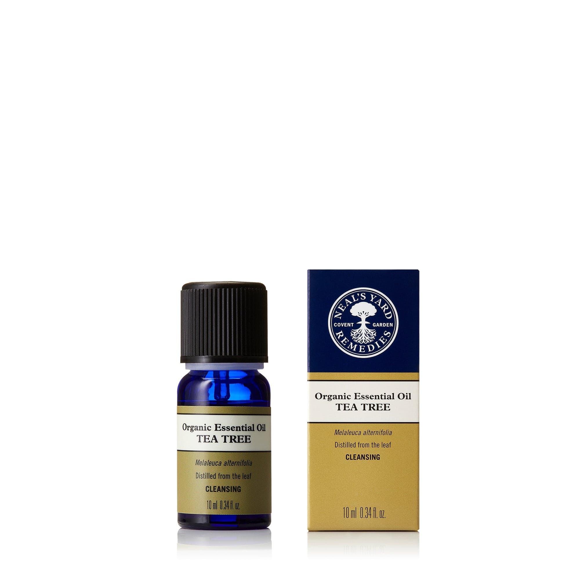 Tea Tree Organic Essential Oil 10ml - Image 3