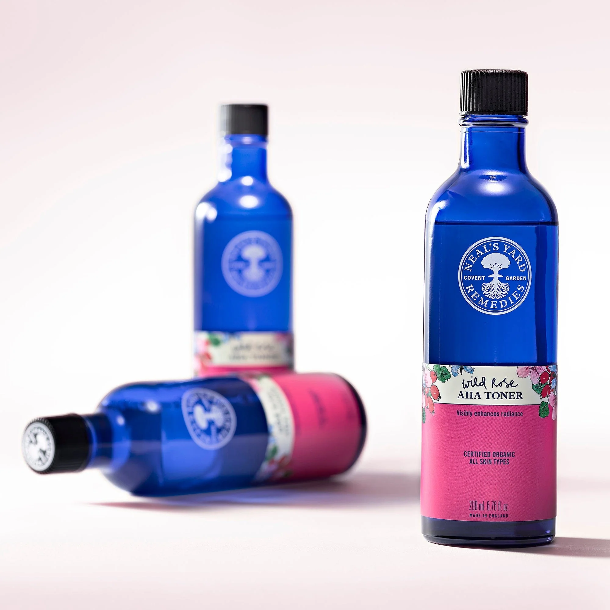 Wild Rose AHA Toner 200ml - Image 5