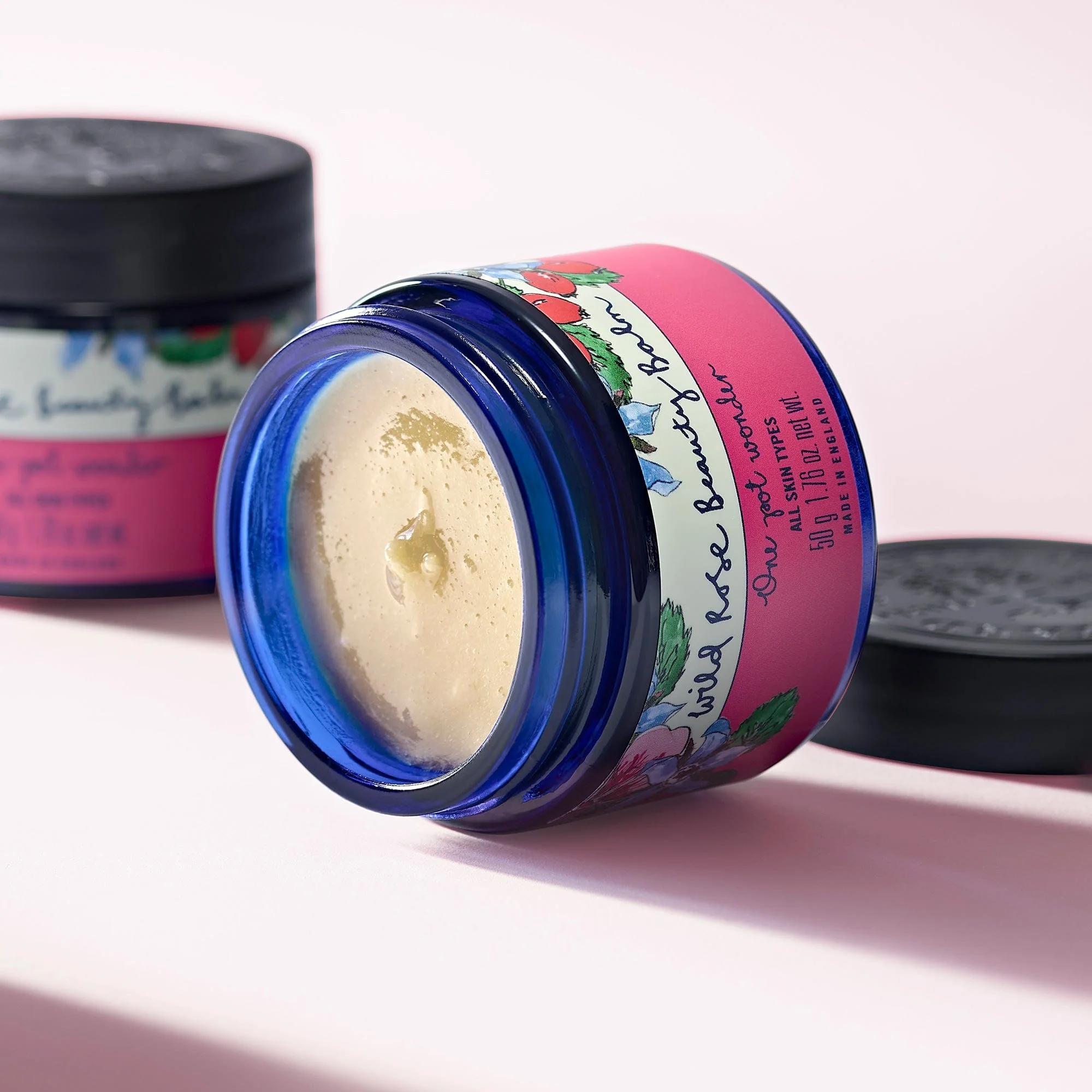 Wild Rose Beauty Balm 50g - Without cloth - Image 5