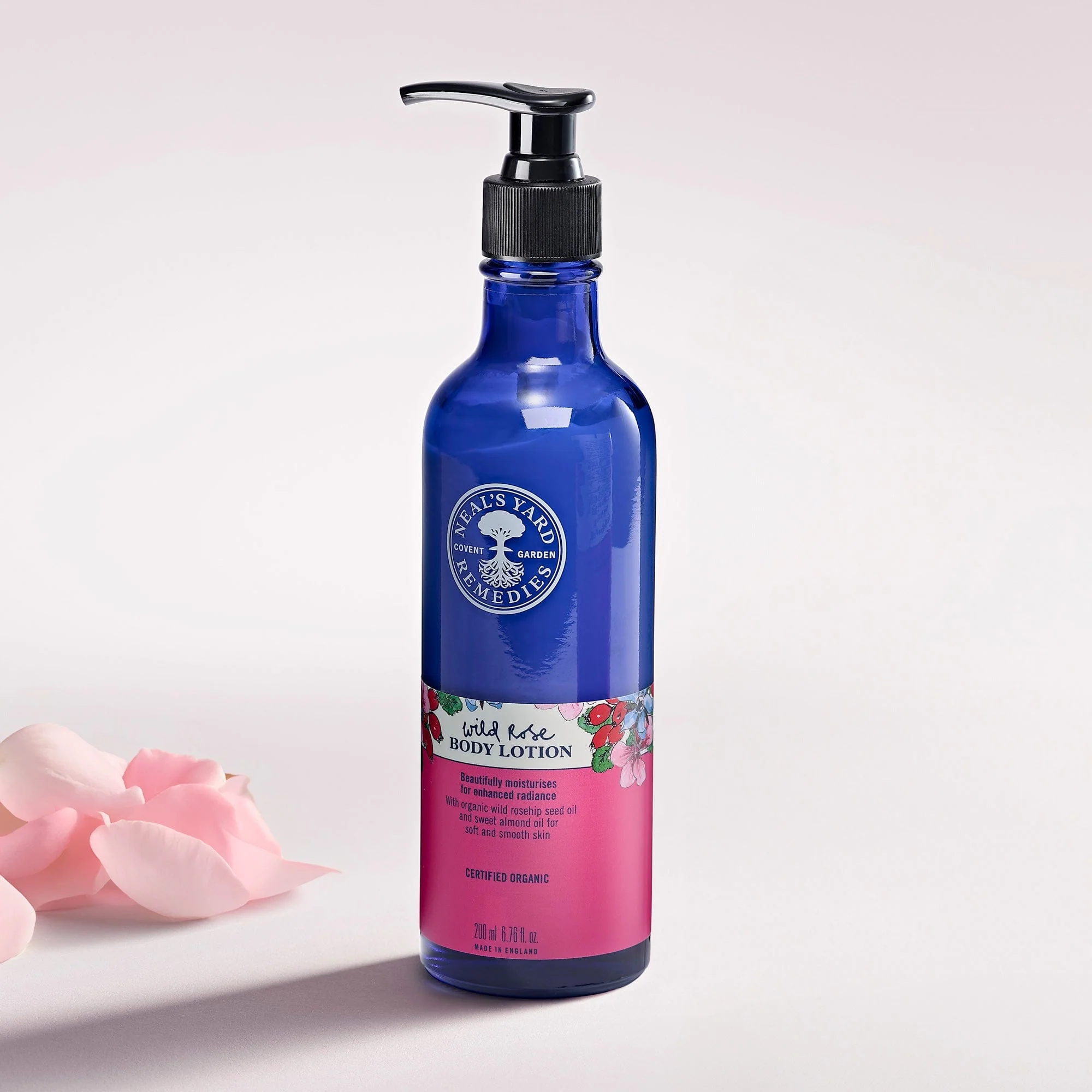 Wild Rose Body Lotion 200ml - Image 3