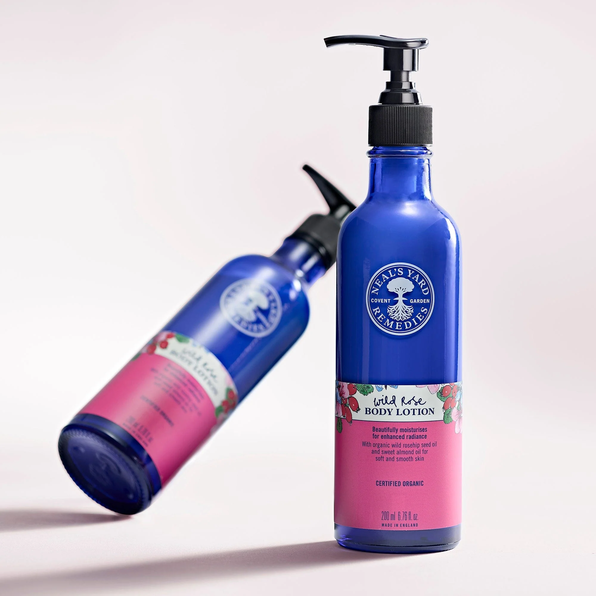 Wild Rose Body Lotion 200ml - Image 4