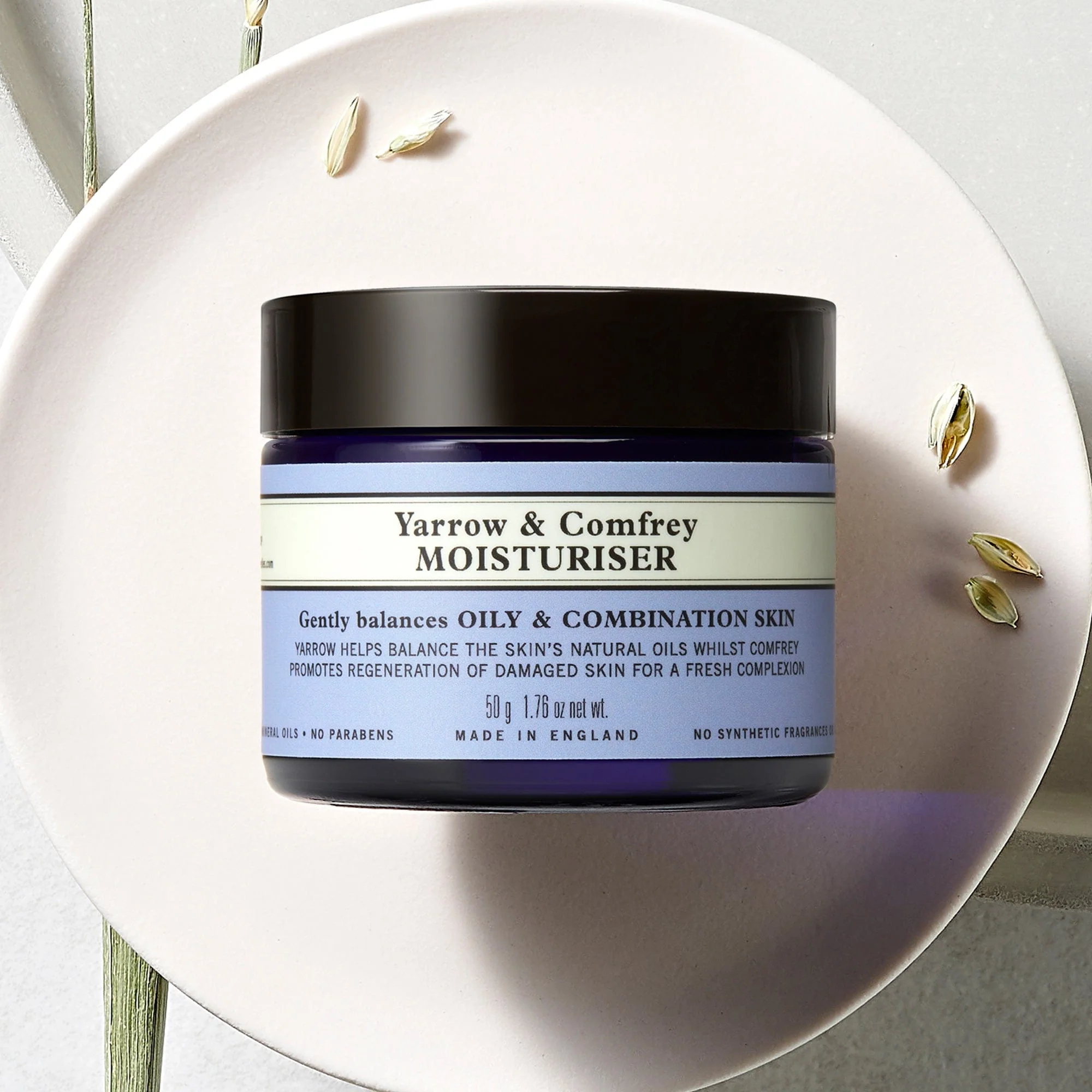 Yarrow & Comfrey Moisturiser 50g - Image 3